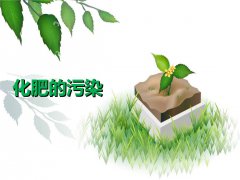 肥料污染，主要是不合理的使用方法和使用不合格的化肥造成的